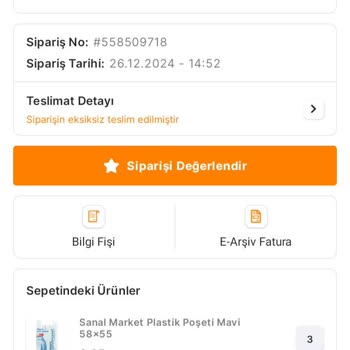Yanlış Gönderilen Yılbaşı Paketleri