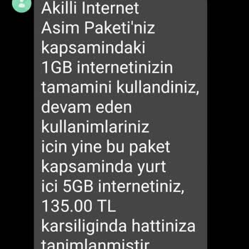 Vodafone'un Fatura Şoku: 3 Dakikada 1 GB İnternet Kullanımı