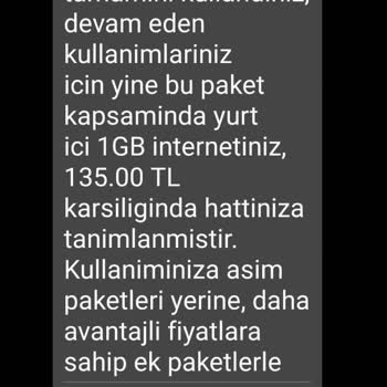 Vodafone'un Fatura Şoku: 3 Dakikada 1 GB İnternet Kullanımı