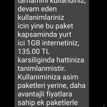 Vodafone'un Fatura Şoku: 3 Dakikada 1 GB İnternet Kullanımı