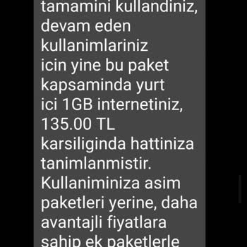 Vodafone'un Fatura Şoku: 3 Dakikada 1 GB İnternet Kullanımı