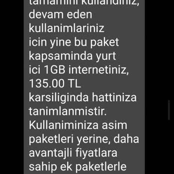 Vodafone'un Fatura Şoku: 3 Dakikada 1 GB İnternet Kullanımı