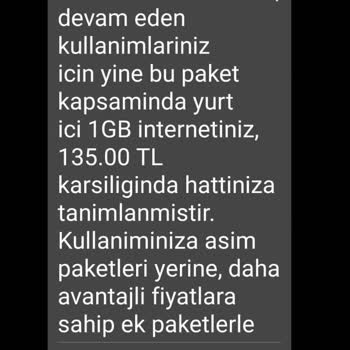 Vodafone'un Fatura Şoku: 3 Dakikada 1 GB İnternet Kullanımı