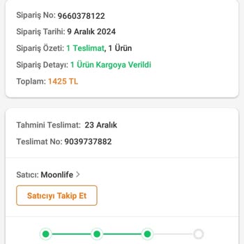 Teslim Edilmeyen Sipariş Ve İade Sorunu