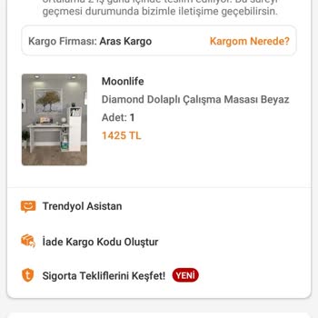 Teslim Edilmeyen Sipariş Ve İade Sorunu