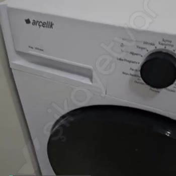 Arçelik 10120M Çamaşır Makinesi Tamburdan Gelen Ses!