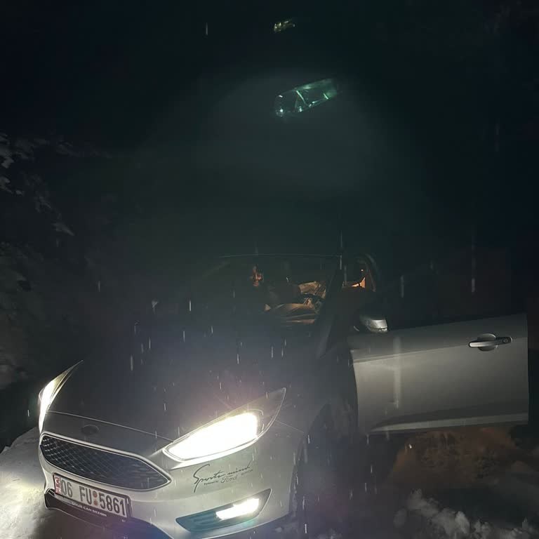 Kış Lastiklerinin Yetersiz Performansı