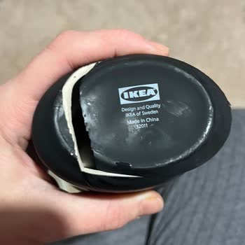 Kırılgan IKEA Sıvı Sabunluk Sorunu