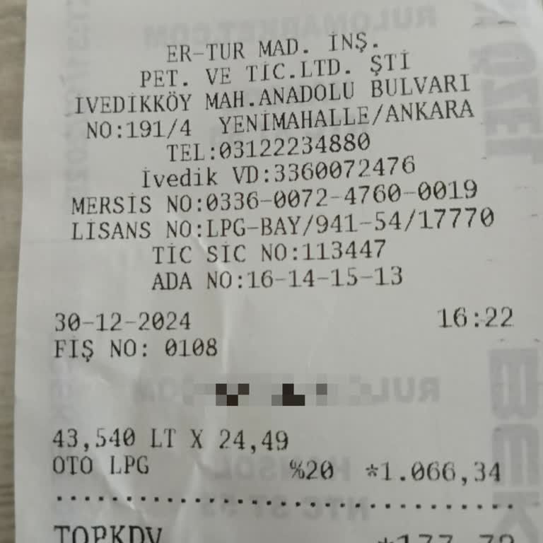 LPG Dolumunda Fazla Ücretlendirme Sorunu