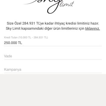 VakıfBank Ertelemeli Kredi Kullanımında Zorluk