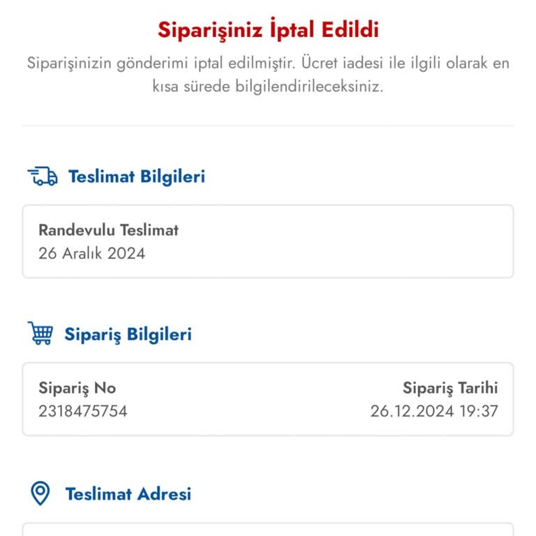 Cepte Şok'ta Teslimat Sorunları Ve Müşteri Memnuniyetsizliği