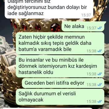 Batum Yılbaşı Turunda Hayal Kırıklığı Ve Kötü Hizmet