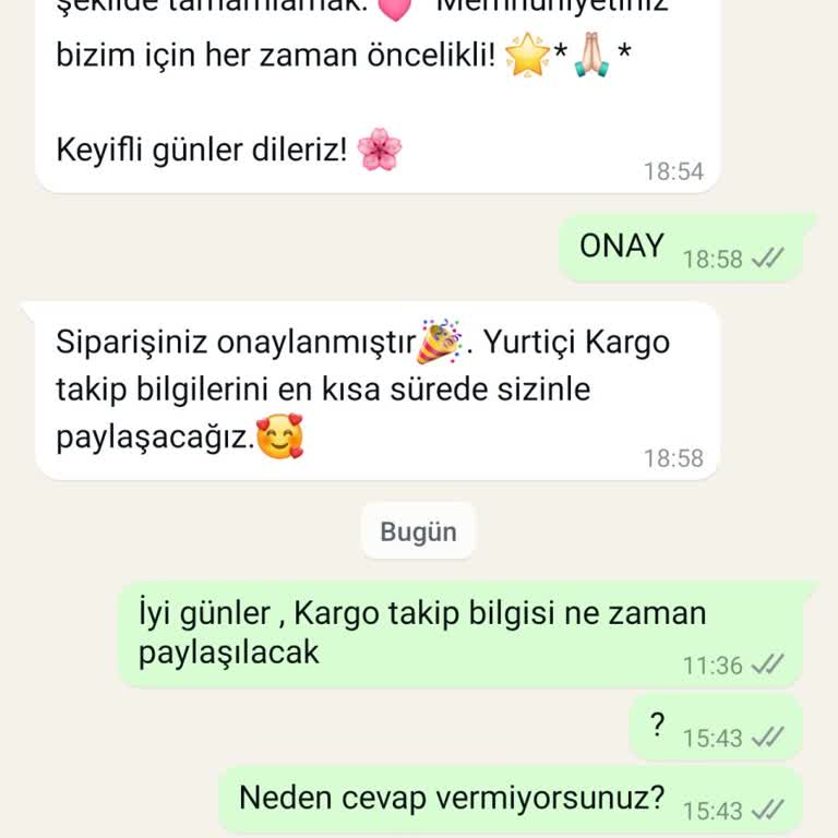 İletişim Eksikliği Ve Geri Dönüş Sorunu