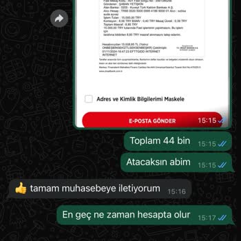 Ürün Teslimatı Ve Para İadesi Sorunu