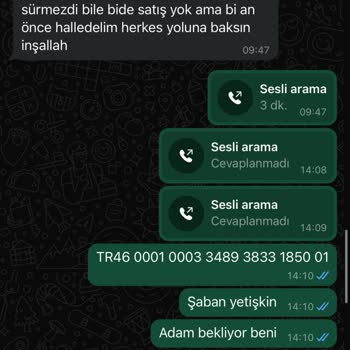 Ürün Teslimatı Ve Para İadesi Sorunu