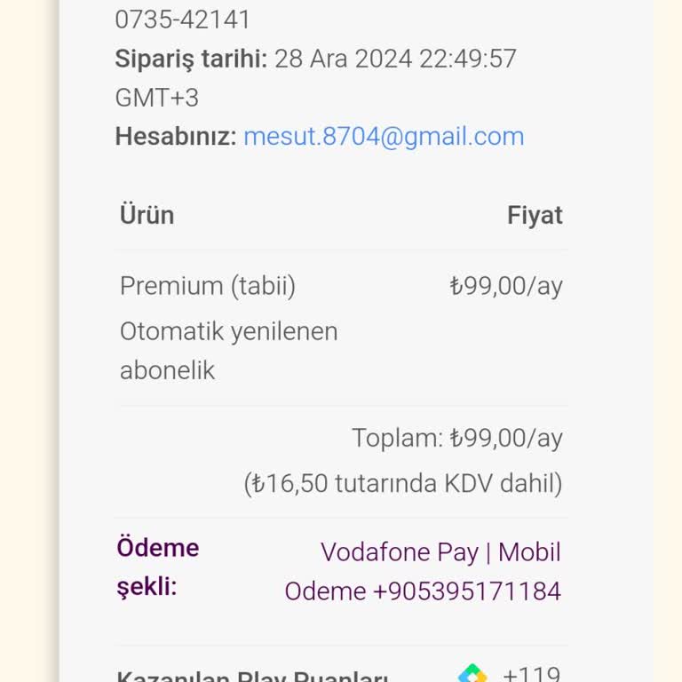 Ücret Ödendi Ama Premium Üyelik Aktif Değil