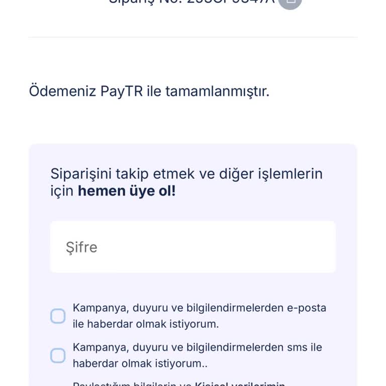 Siparişin Kargoya Verilmemesi Ve Yetersiz Bilgilendirme