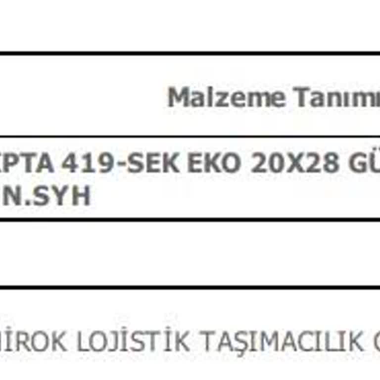 Teslimat Sürecinde Yaşanan Büyük Hayal Kırıklığı