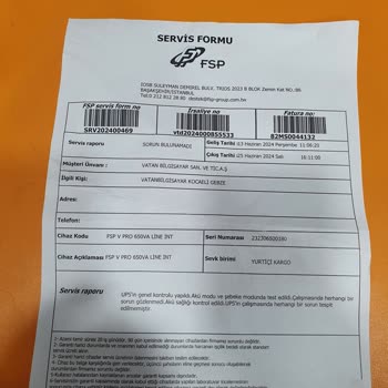 Vatan Bilgisayar'dan Aldığım Güç Kaynağı Sorunu