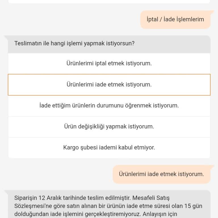 İade Sürecinde Yaşanan Aksaklıklar Ve Mağduriyet