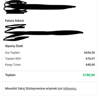 Mis Matmazel İlgisizlik Ve Yanıltıcı Kargo Ücreti