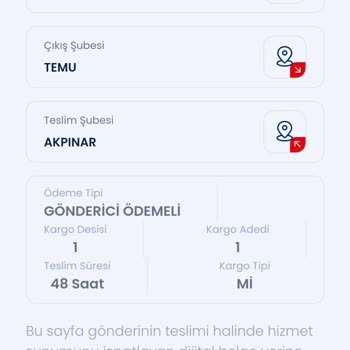 Aras Kargo'nun Teslimat Sorunu