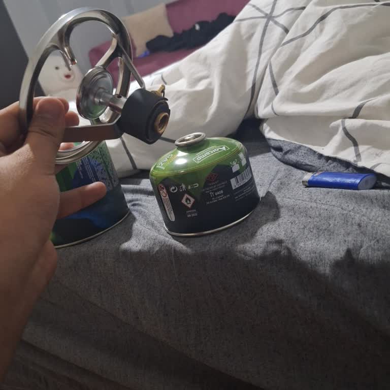 Orcamp Tüp Gaz Akışı Sorunu