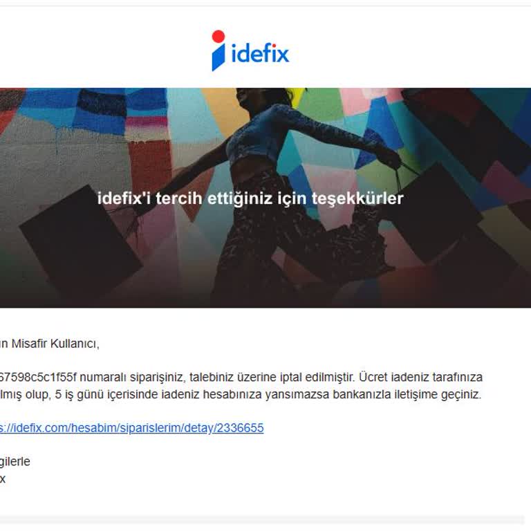 İdefix'te Stok Sorunu Ve İptal Edilen Siparişler
