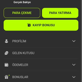 Kayıp Para Ve Çekim Sorunu