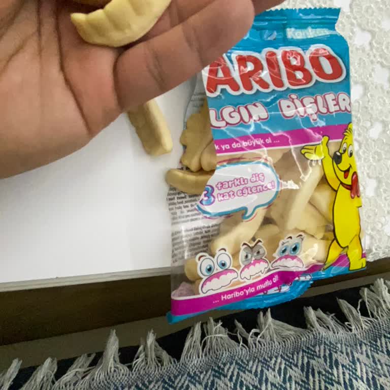 Haribo Çılgın Dişler'de Bozulma Ve Kötü Koku Şikayeti