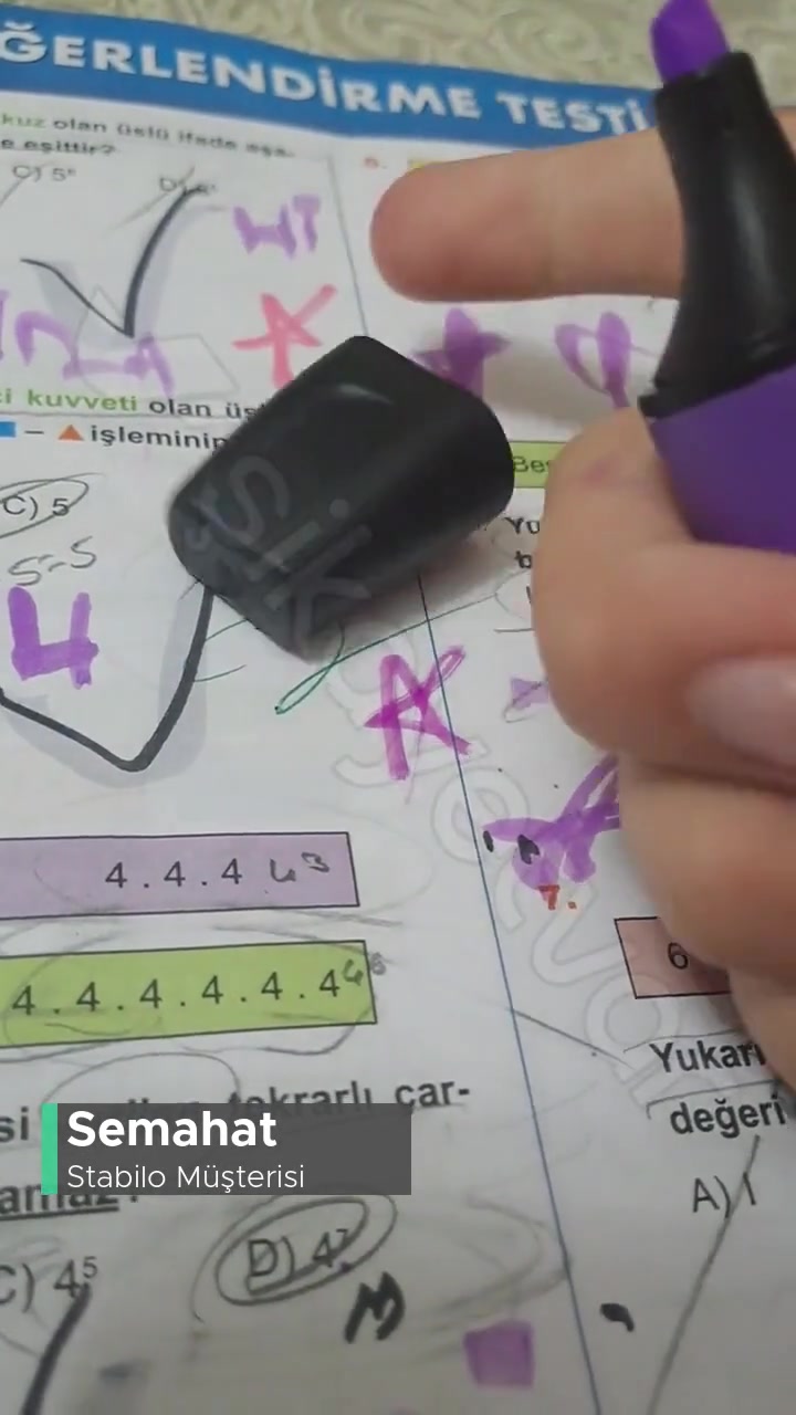 Stabilo Kalem Sızdırması Her Yerin Boya Olması videonun kapak resmi