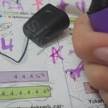 Stabilo Kalem Sızdırması Her Yerin Boya Olması