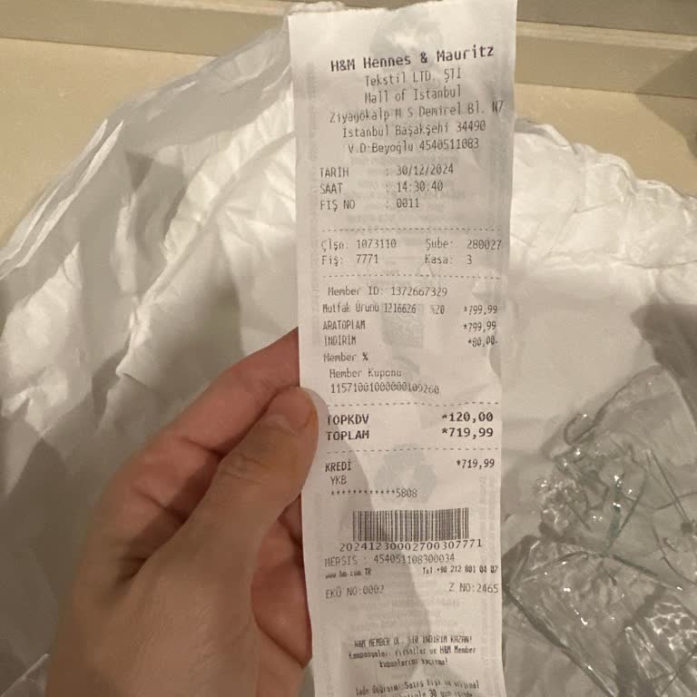 HM Mağazasında Paketleme Sorunu Ve İlgisizlik