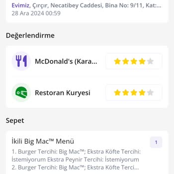 Eksik Sipariş Ve Müşteri Hizmetleri Sorunu