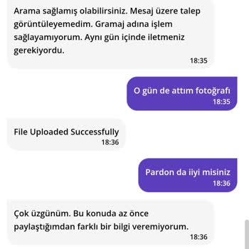 Eksik Sipariş Ve Müşteri Hizmetleri Sorunu