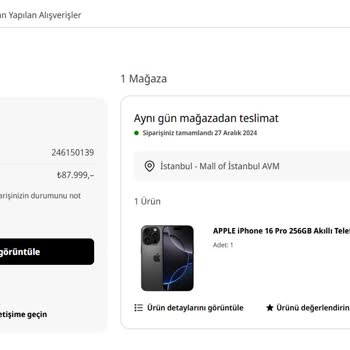 İphone 16 Pro Fiyat Düşüşü Mağduriyeti