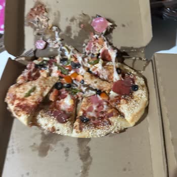 Pizza Siparişinde Güvenlik Ve İade Sorunları