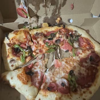 Pizza Siparişinde Güvenlik Ve İade Sorunları
