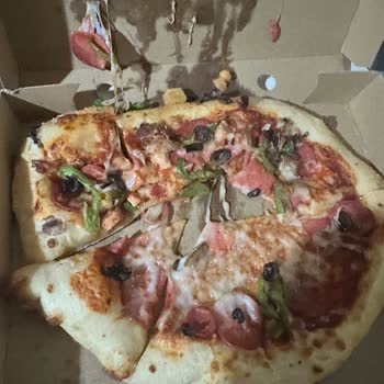 Pizza Siparişinde Güvenlik Ve İade Sorunları