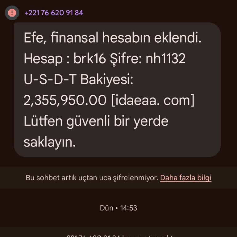 Kişisel Bilgilerin İhlali Ve Yetkisiz Hesap Oluşturma