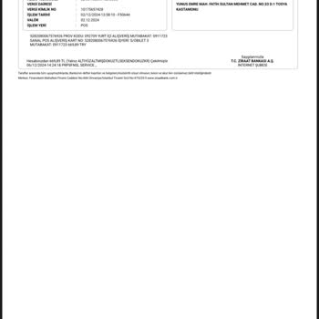 Otel Rezervasyonunda Çifte Çekim Sorunu