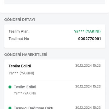 Trendyol Tekirdağ Ayaz Şubesinde Müşteri Memnuniyetsizliği