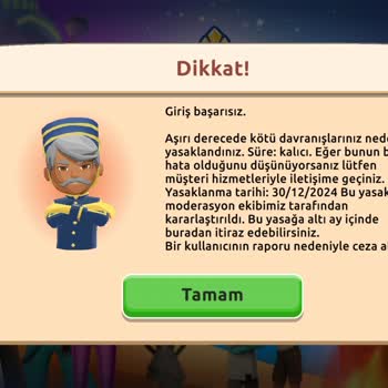 Haksız Ban Kararı Ve Yardım Talebi