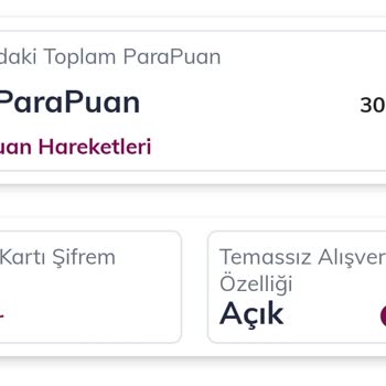 QNB Bank ParaPuan Kampanyası Kullanılamıyor