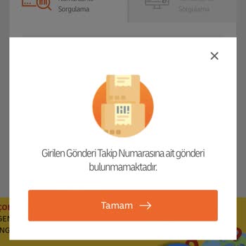 MNG Kargo Takip Numarası Sorunu