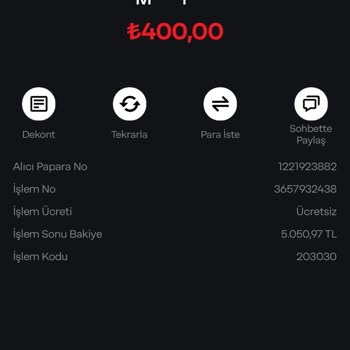 Yatırılan Paranın Hesaba Geçmemesi Ve İletişim Sorunu