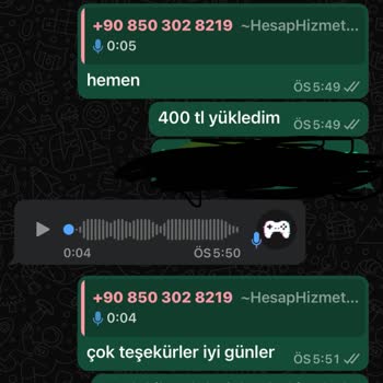 Yatırılan Paranın Hesaba Geçmemesi Ve İletişim Sorunu