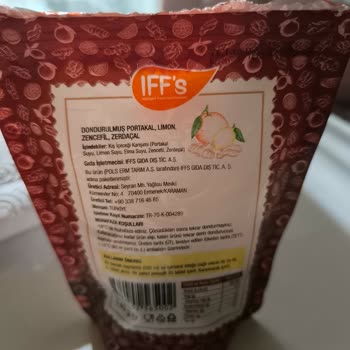 Ambalajda İçerik Oranlarının Belirtilmemesi