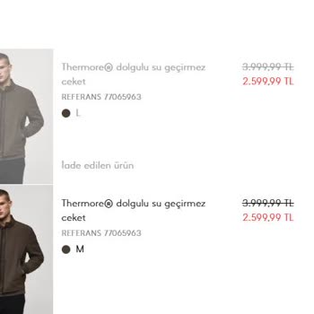 Mango'dan Yetersiz İade Süreci Ve İletişim Sorunları
