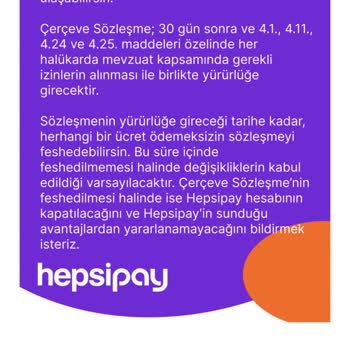 Hepsipay Üyeliği Ve İptal Süreci Hakkında Bilinmeyen Ücretlendirme